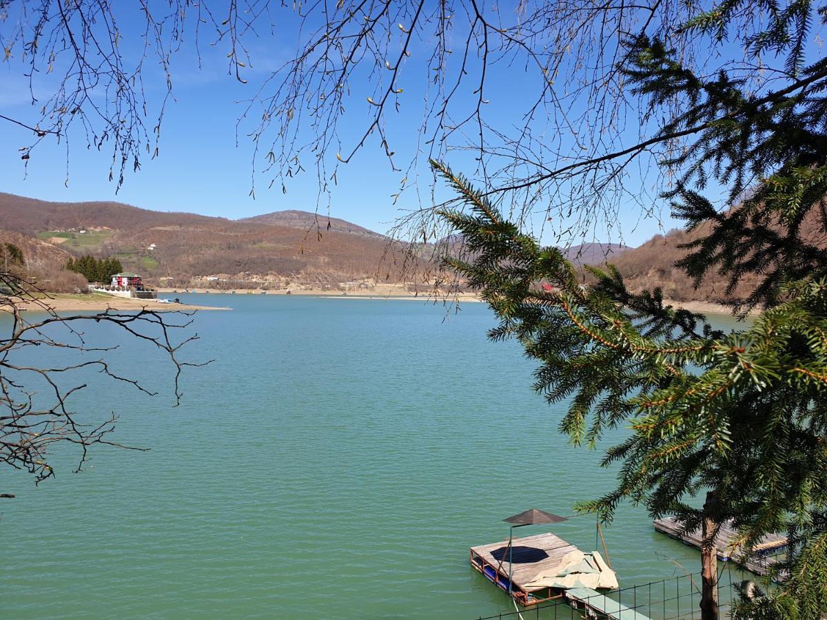 Lake House Novi Pazar Eksteriør bilde