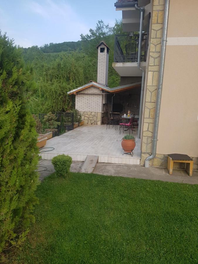 Lake House Novi Pazar Eksteriør bilde