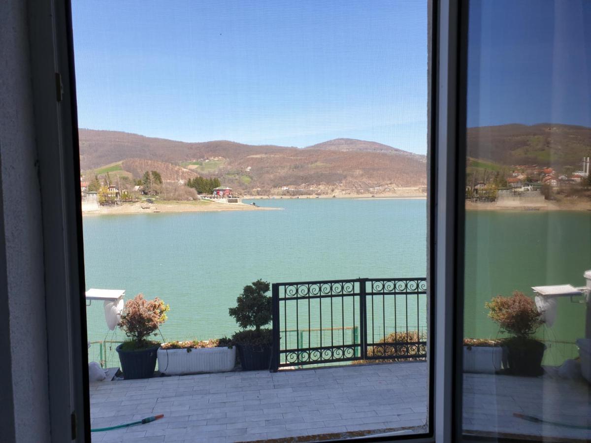 Lake House Novi Pazar Eksteriør bilde