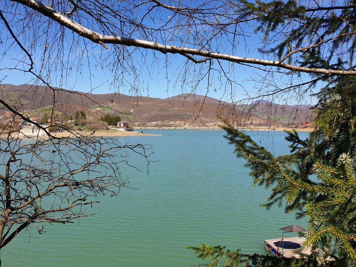 Lake House Novi Pazar Eksteriør bilde